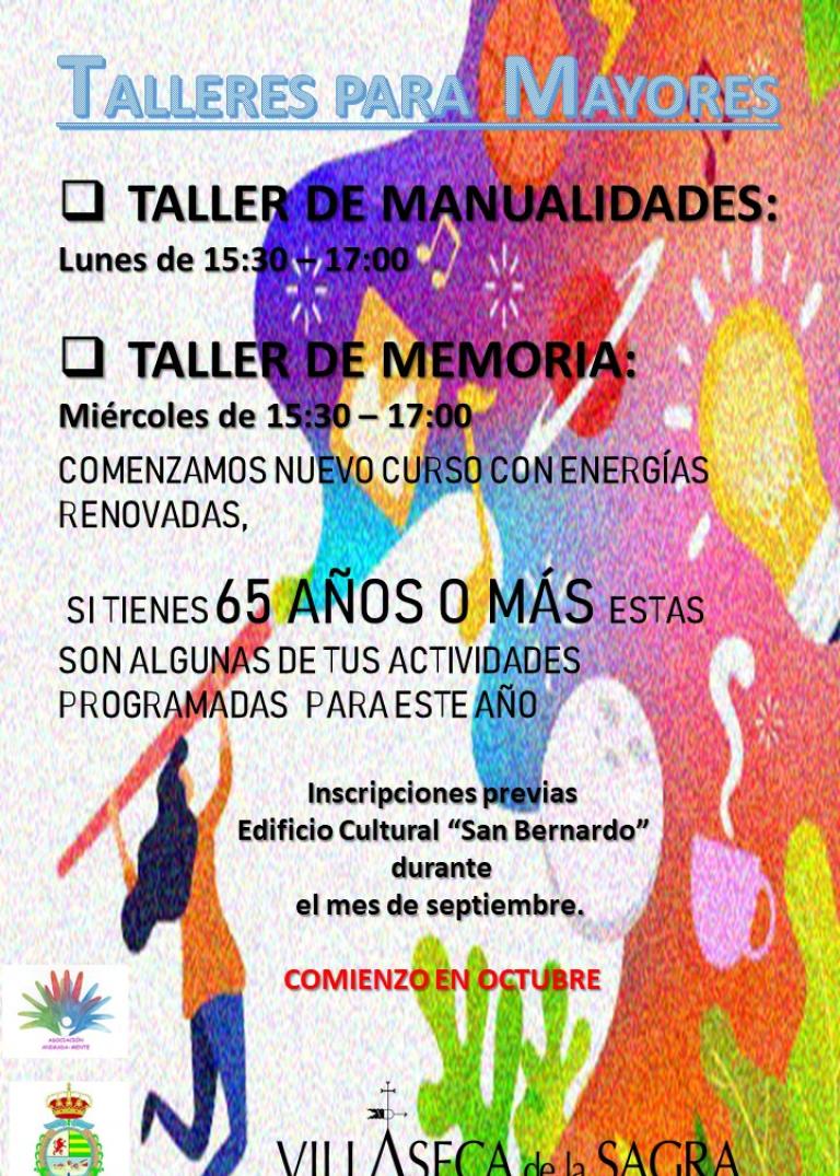 Talleres para Mayores