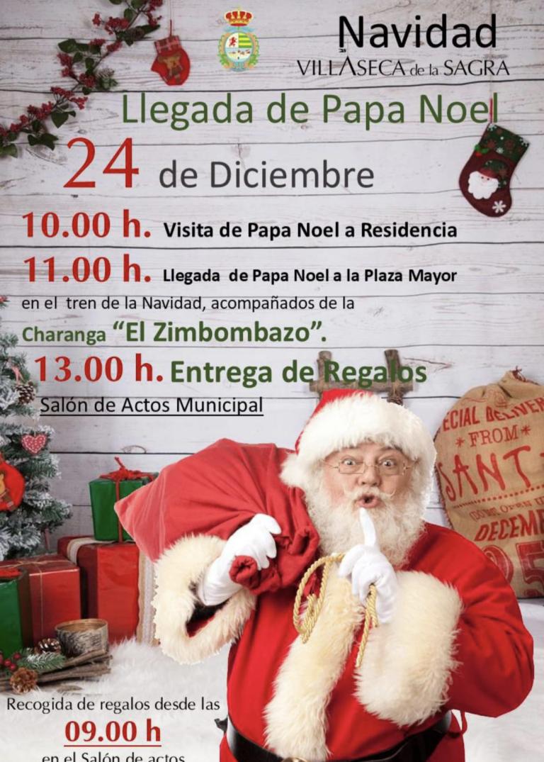 LLegadaPapaNoel
