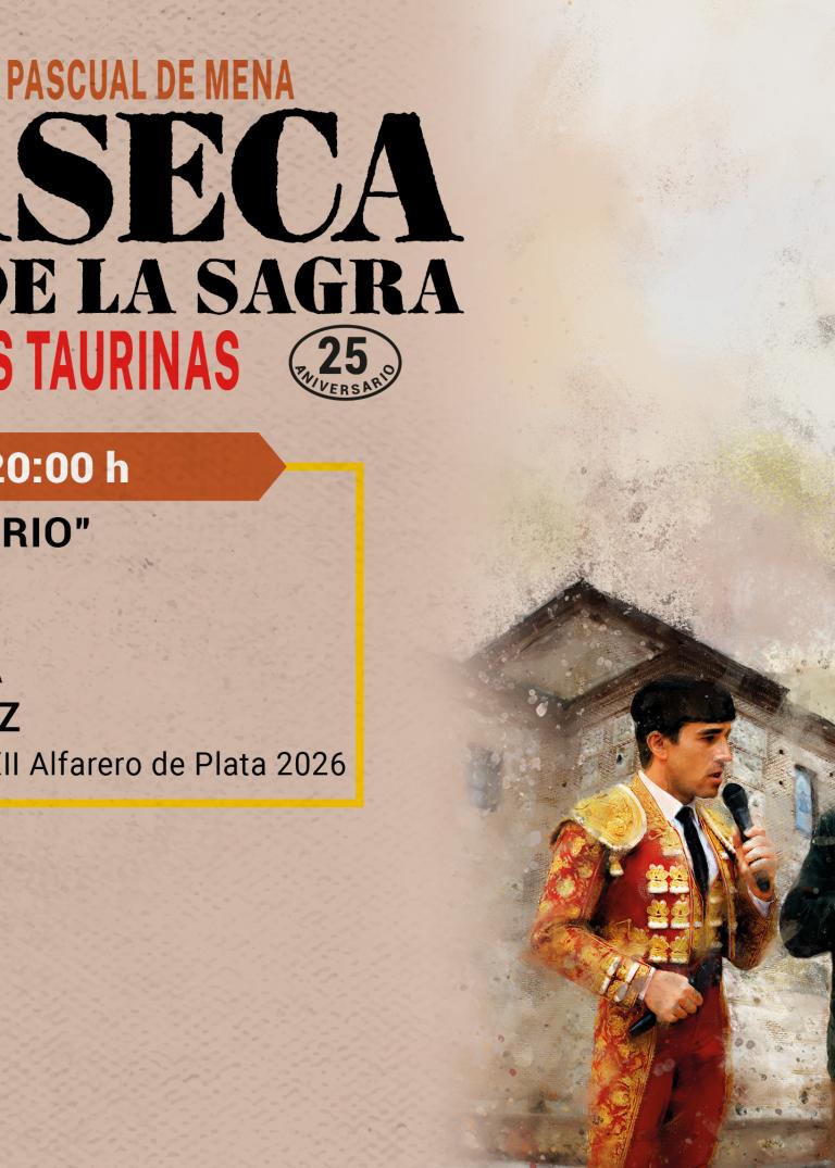 XXV JORNADAS TAURINAS 2026