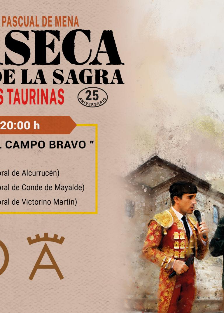 XXV JORNADAS TAURINAS 2026