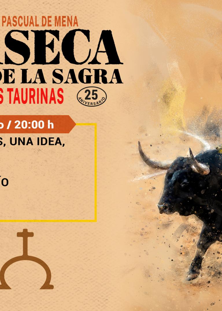 XXV JORNADAS TAURINAS 2026