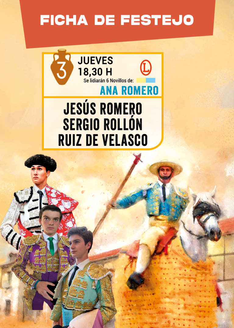1ª Novillada XXVI Alfarero de Oro 2026