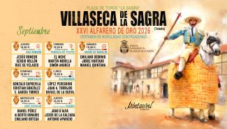 CARTELES XXVI ALFARERO DE ORO 2026