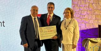 Entrega Cheque Festival Benéfico Algemesí 