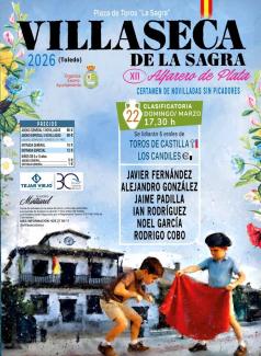 1ª Novillada Clasificatoria XII Alfarero de Plata 2026