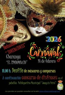 CarnavalVillaseca2025Cartel