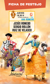 1ª Novillada XXVI Alfarero de Oro 2026