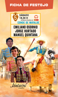 3ª Novillada XXVI Alfarero de Oro 2026