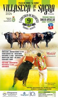cartel CONCURSO DE RECORTES 2024 VILLASECA