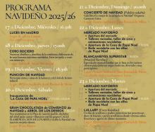 Programación Navideña 2