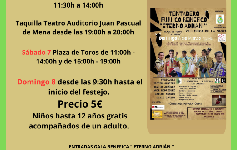 entradas tentadero