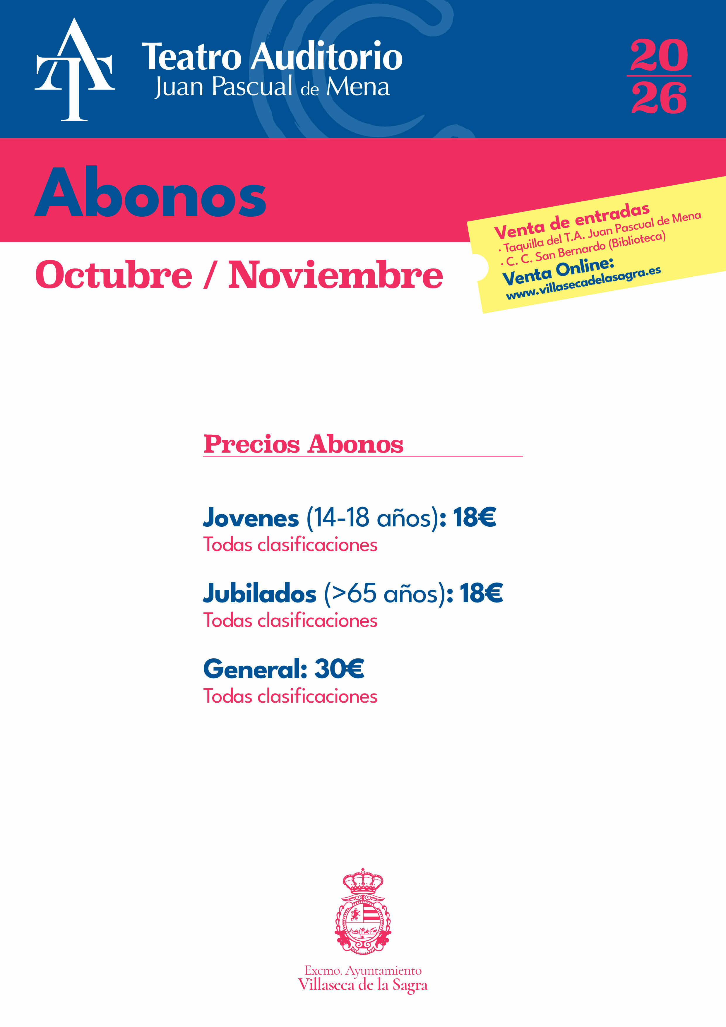  Abonos