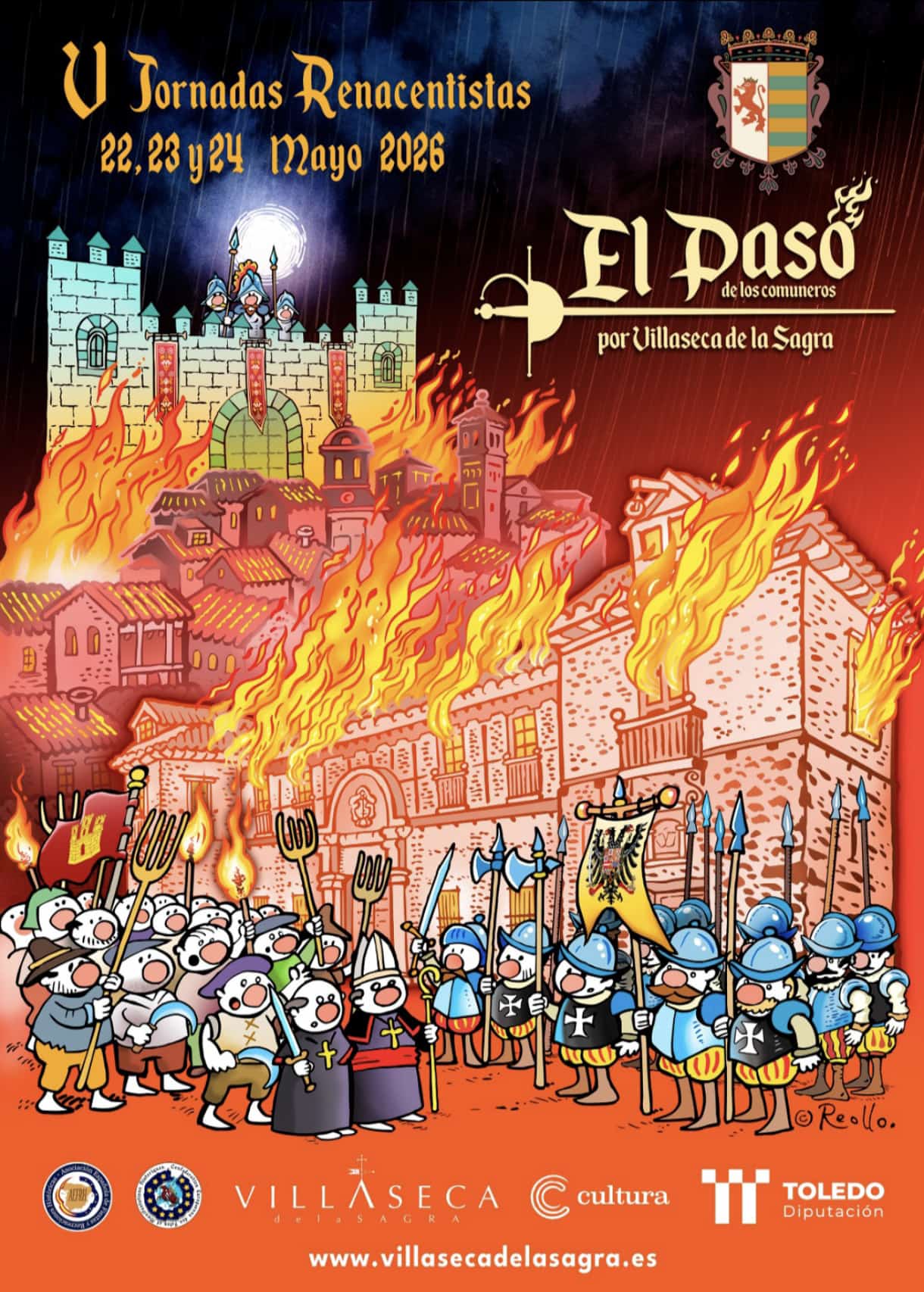  V Jornadas Renacentistas