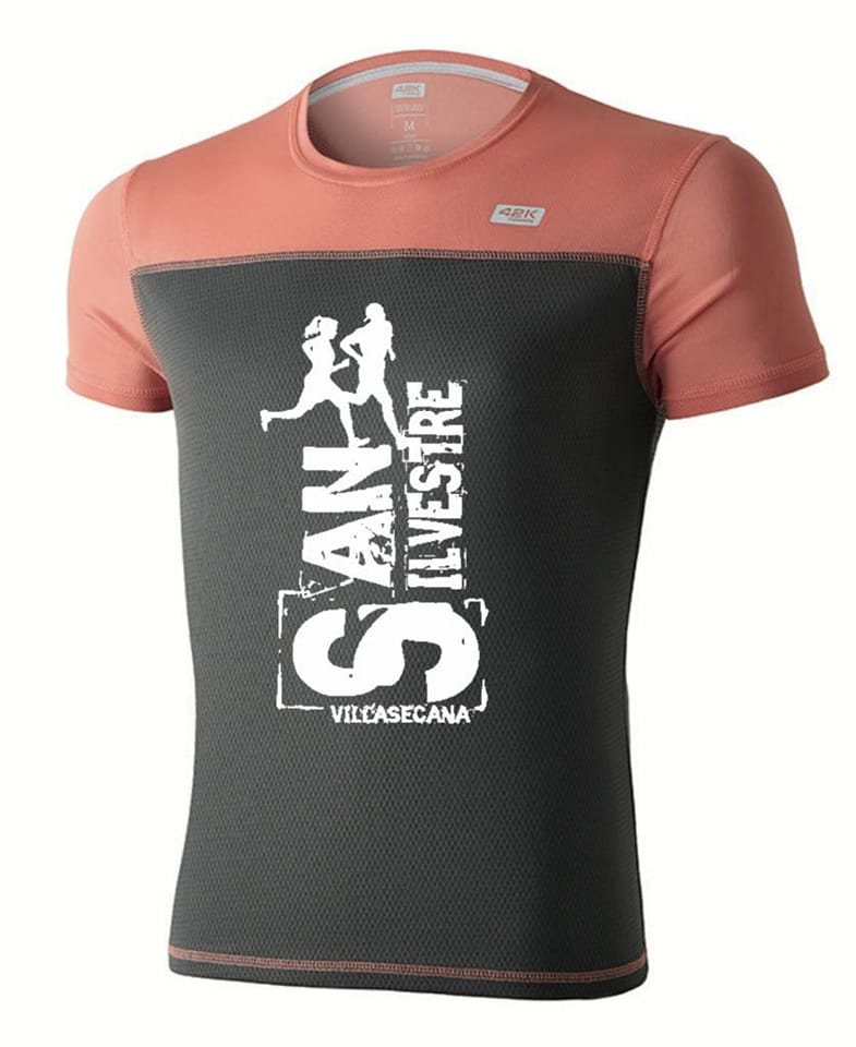 Camiseta de la XXIV San Silvestre Villasecana