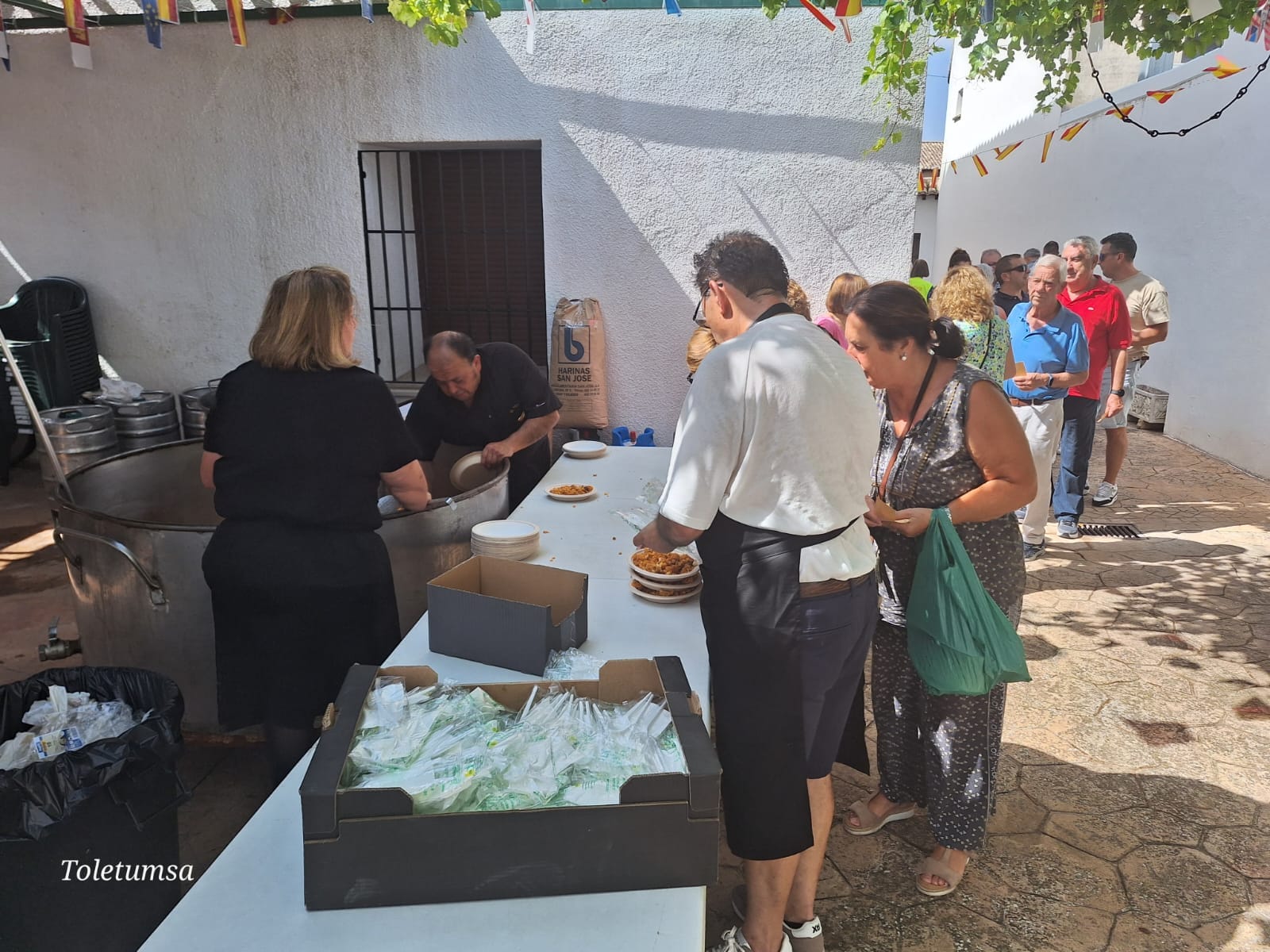 Almuerzo solidario a beneficio de la Asociación Pretansplante y Trasplantados de Castilla la Mancha