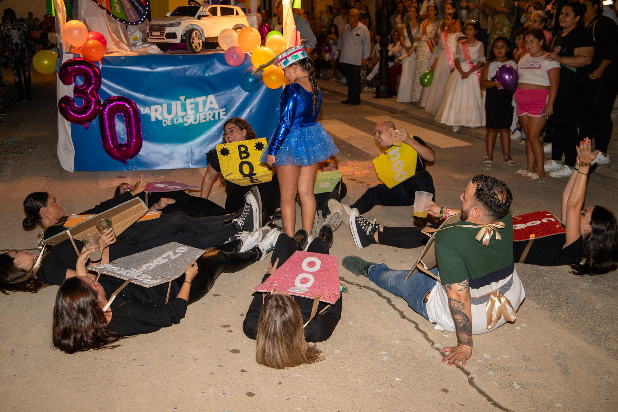 Concurso desfile carrozas 2023