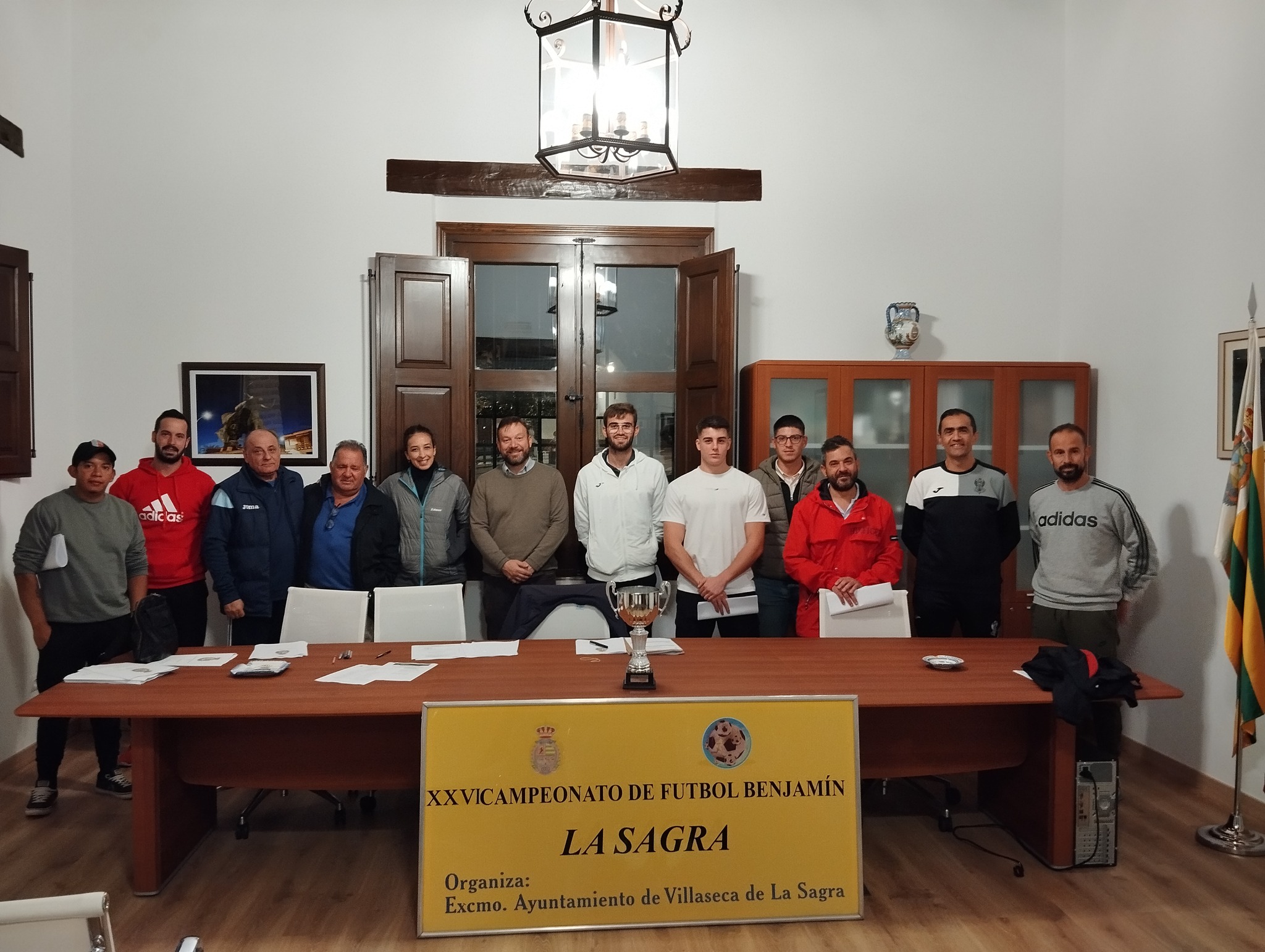Presentado el XXVI Campeonato de Fútbol Benjamín La Sagra Decano de la Región Villaseca de la Sagra