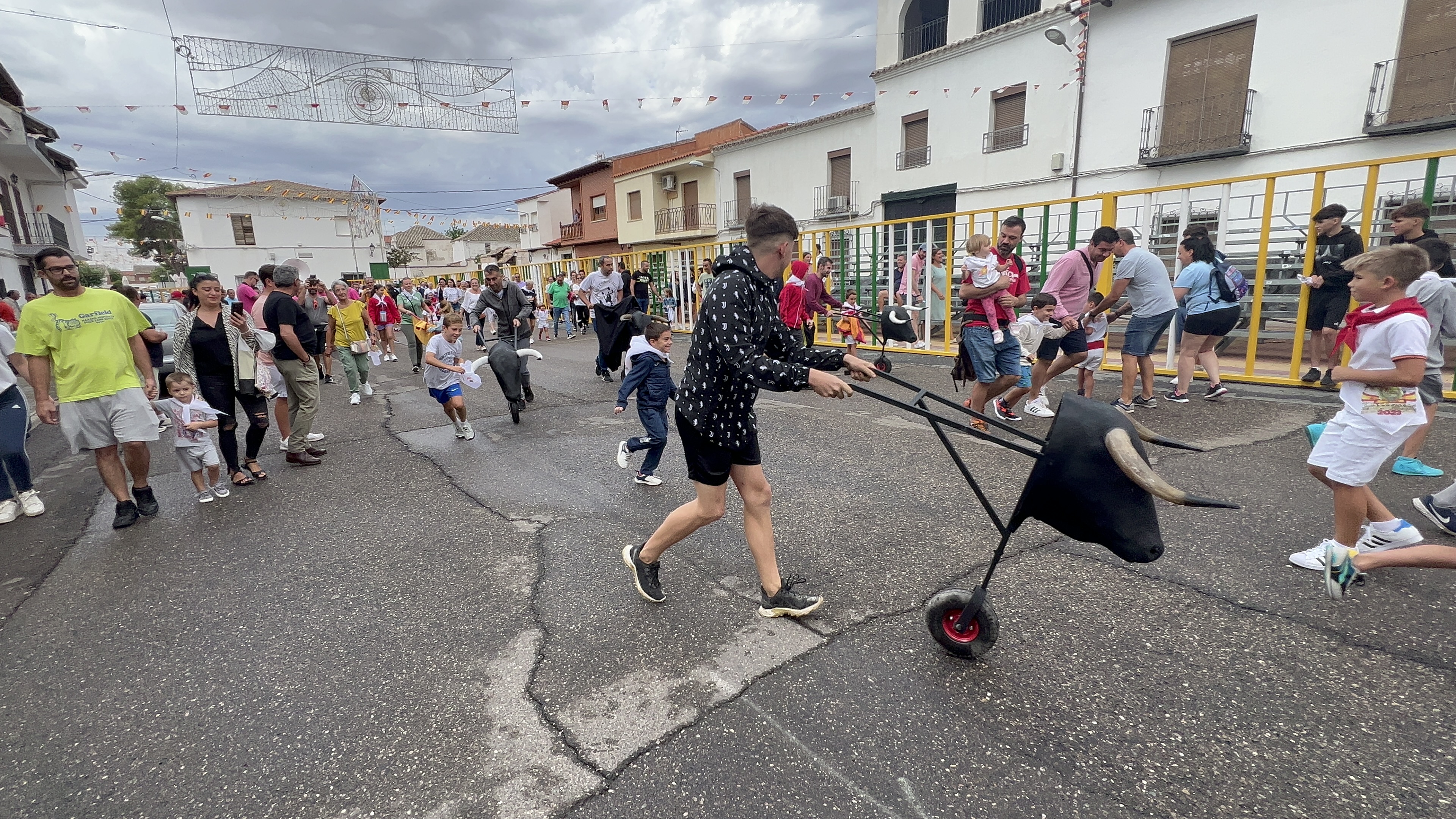 Villaseca de la Sagra se lo pasa en grande