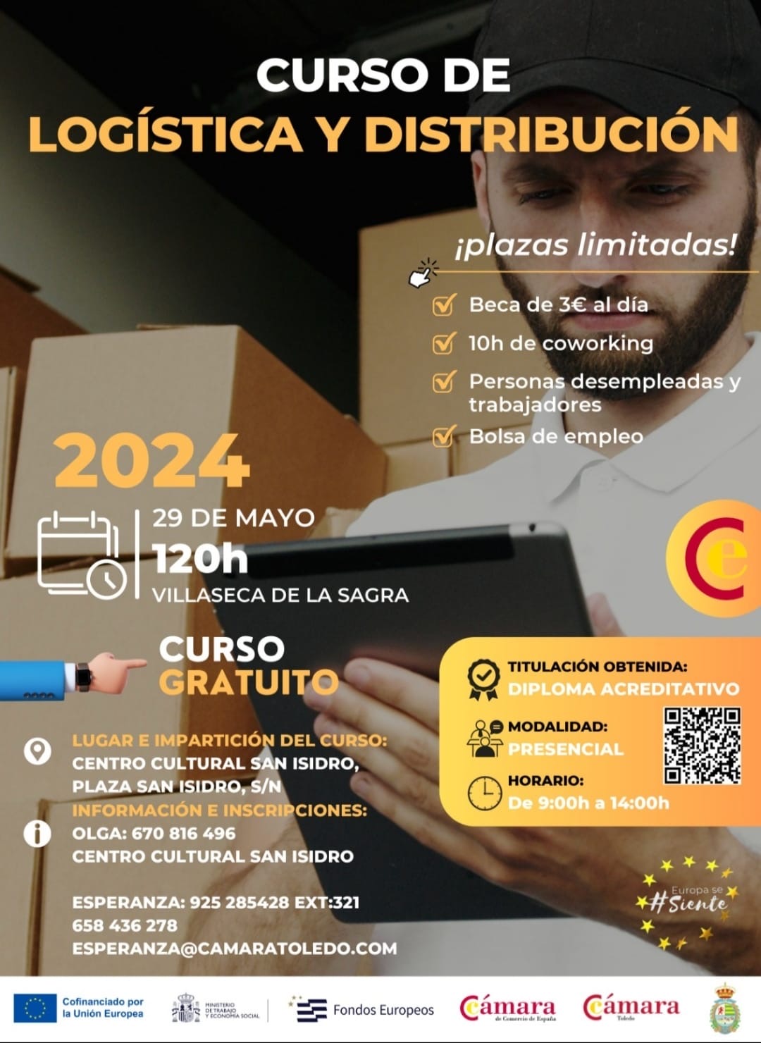 Curso de logística y distribución 