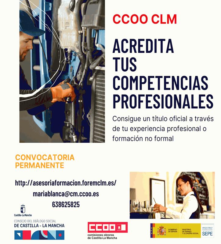 Acredita tus competencias profesionales