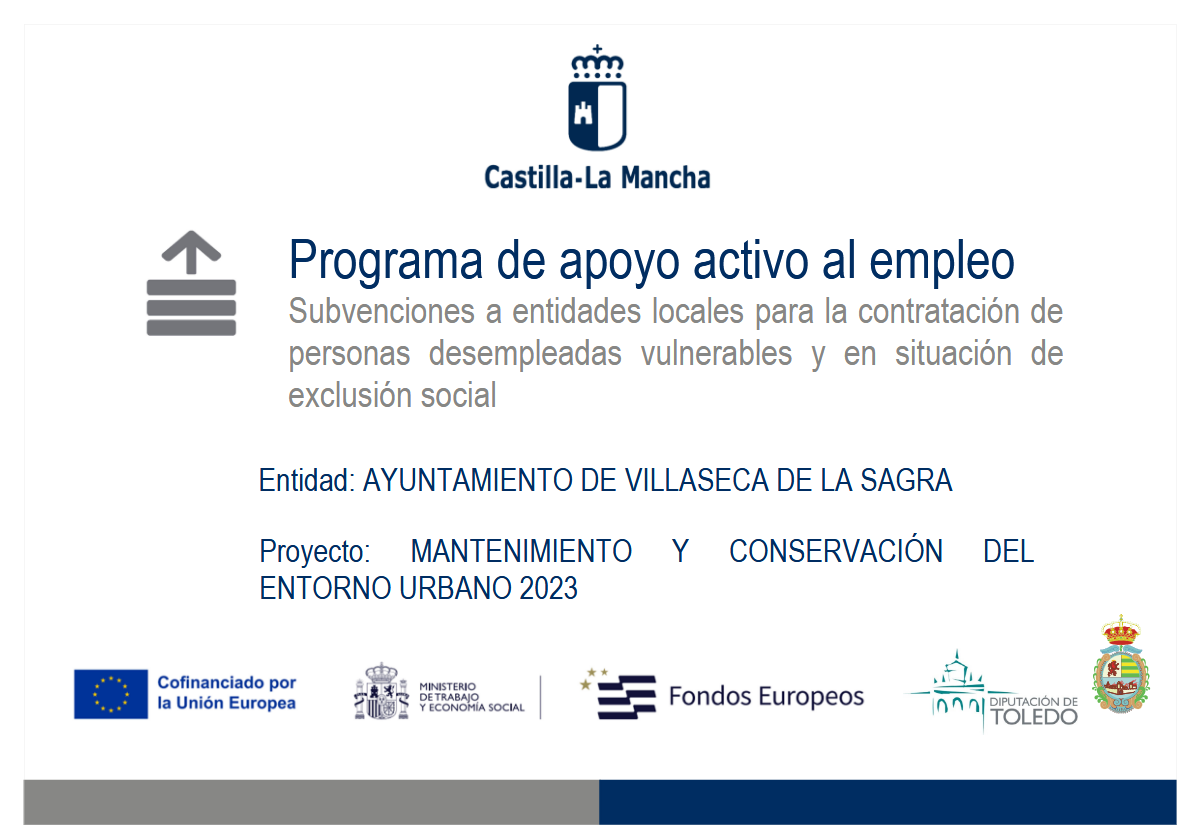 Inicio del Programa de Apoyo Activo al Empleo 2023