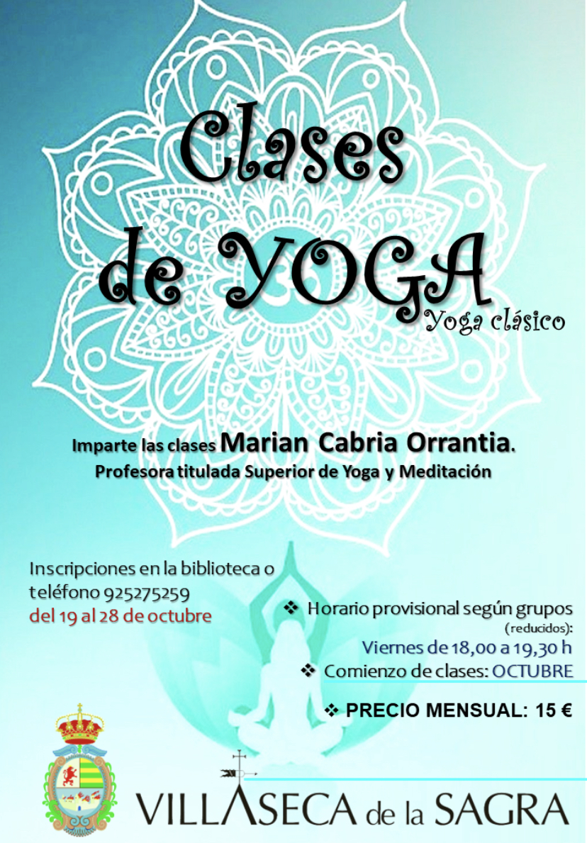 Clases de Yoga