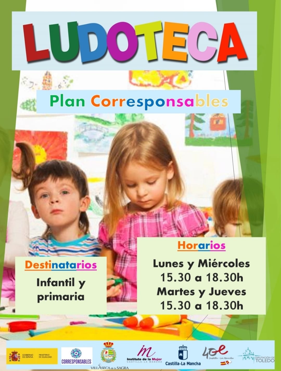 Ludoteca "Plan Corresponsables"