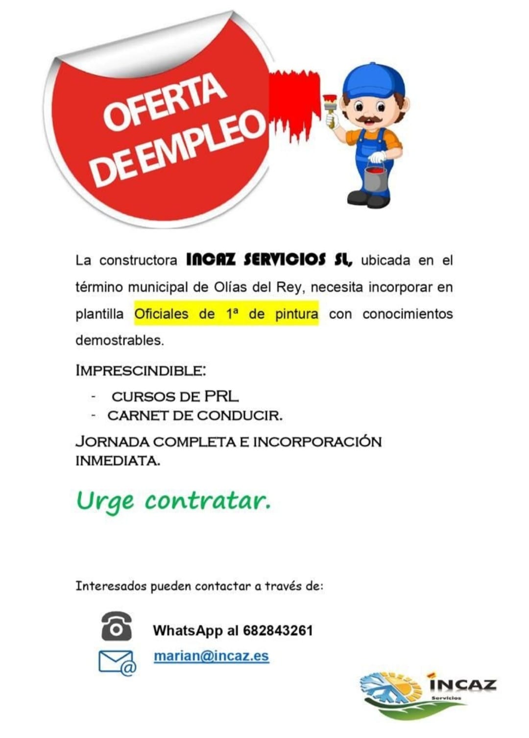 Oferta de Empleo