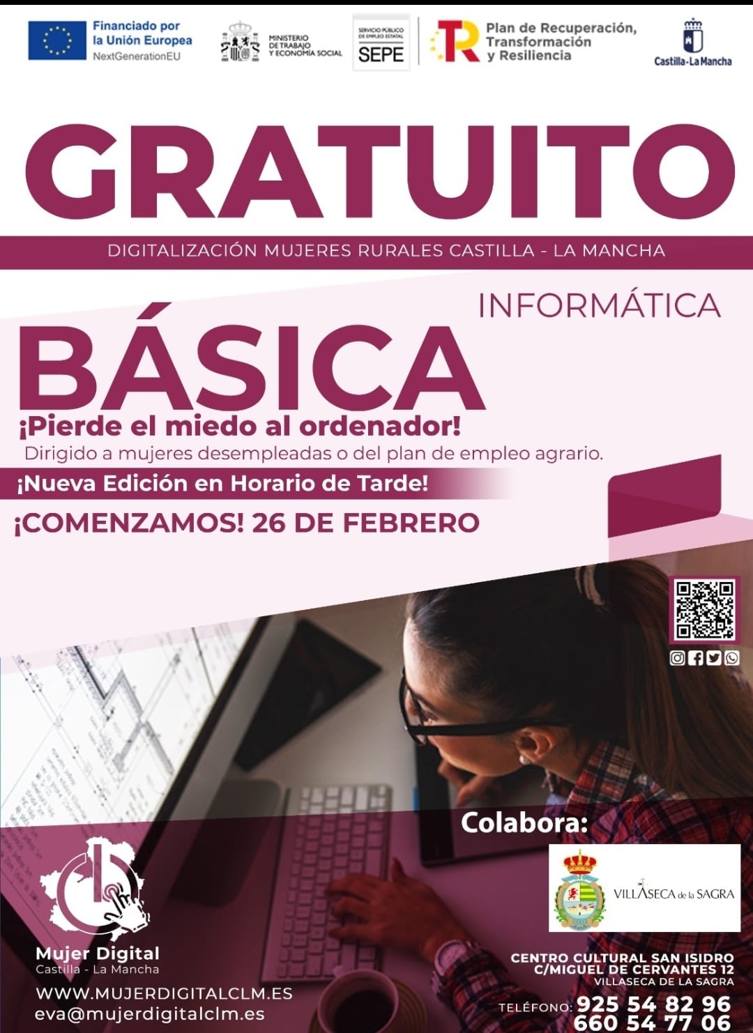 Curso gratuito Informática Básica