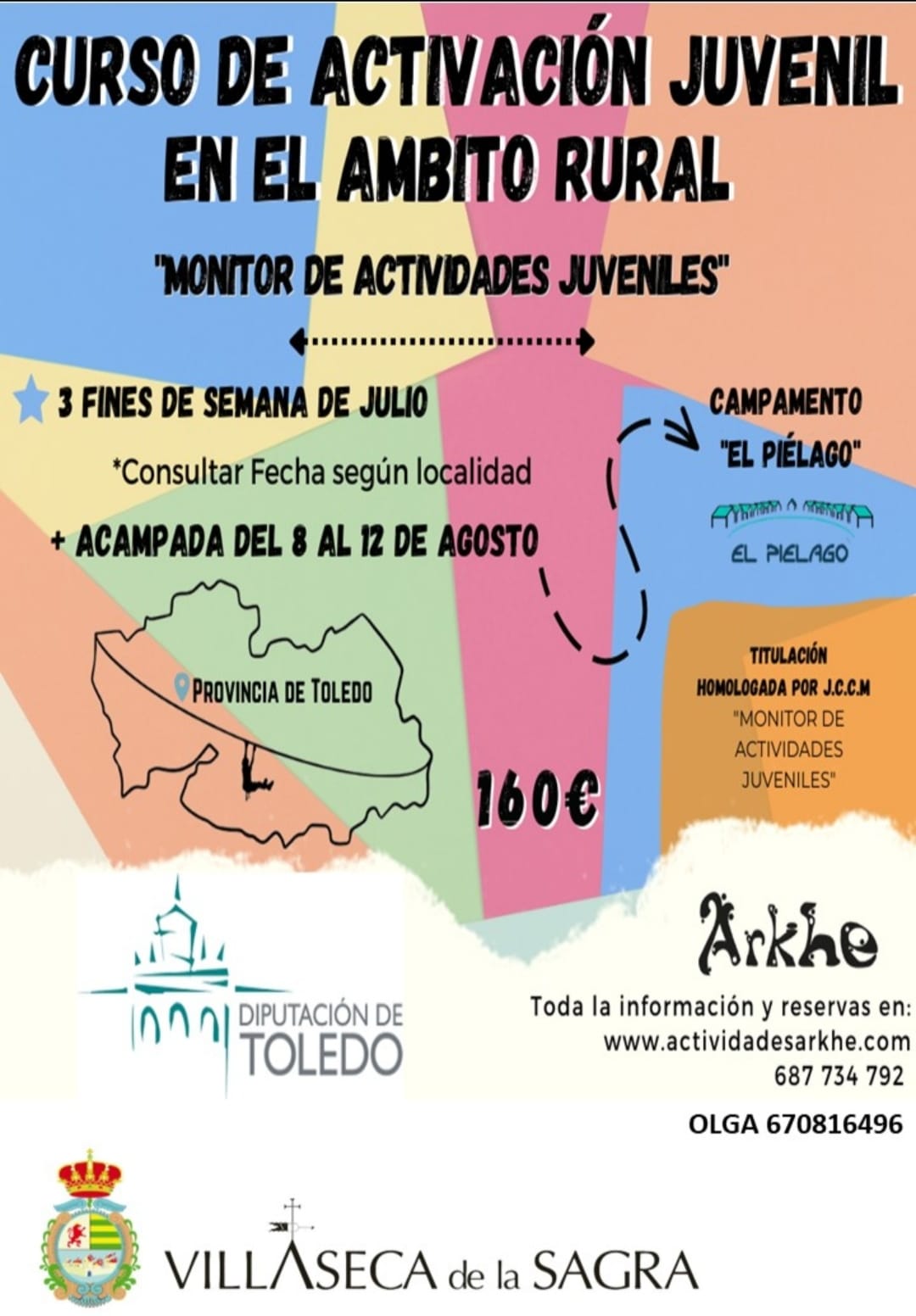 Curso de Activación Juvenil en el Ámbito Rural