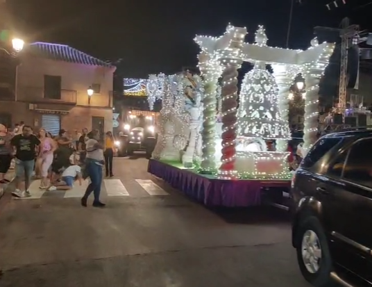 Desfile de Carrozas Fiestas 2023