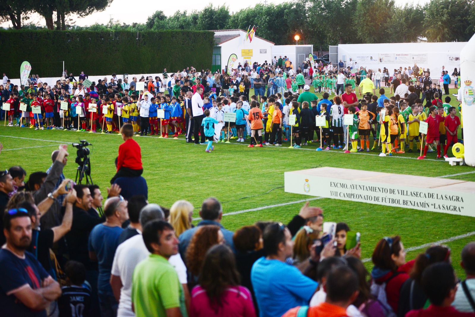 El XXVI Campeonato de fútbol benjamín La Sagra