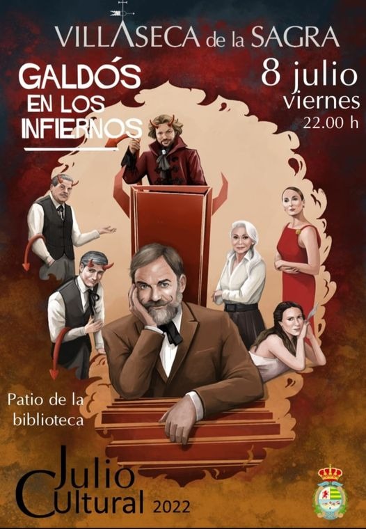 Galdós en los infiernos