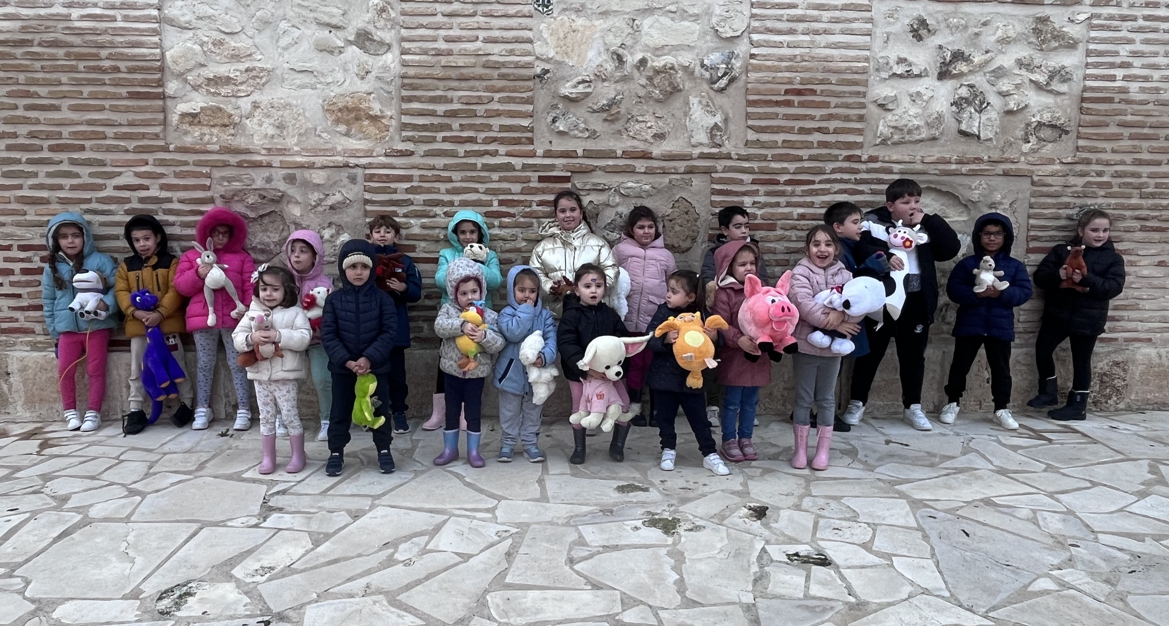 Los niños y niñas de la ludoteca celebraron San Antón