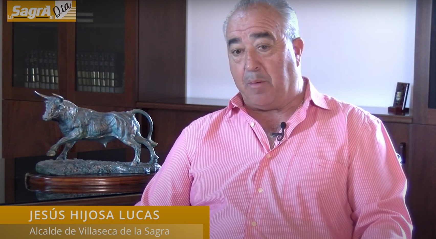 Entrevista Jesús Hijosa - Alcalde de Villaseca de la Sagra