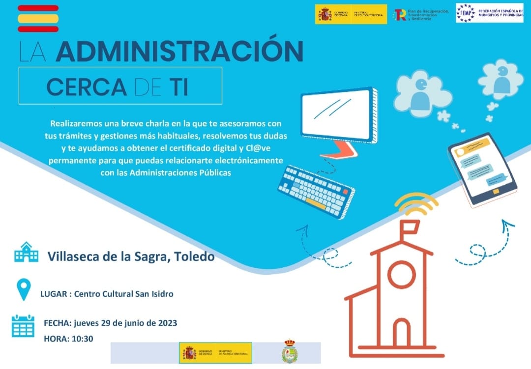 LA ADMINISTRACIÓN CERCA DE TI: CURSO CERTIFICADO DIGITAL