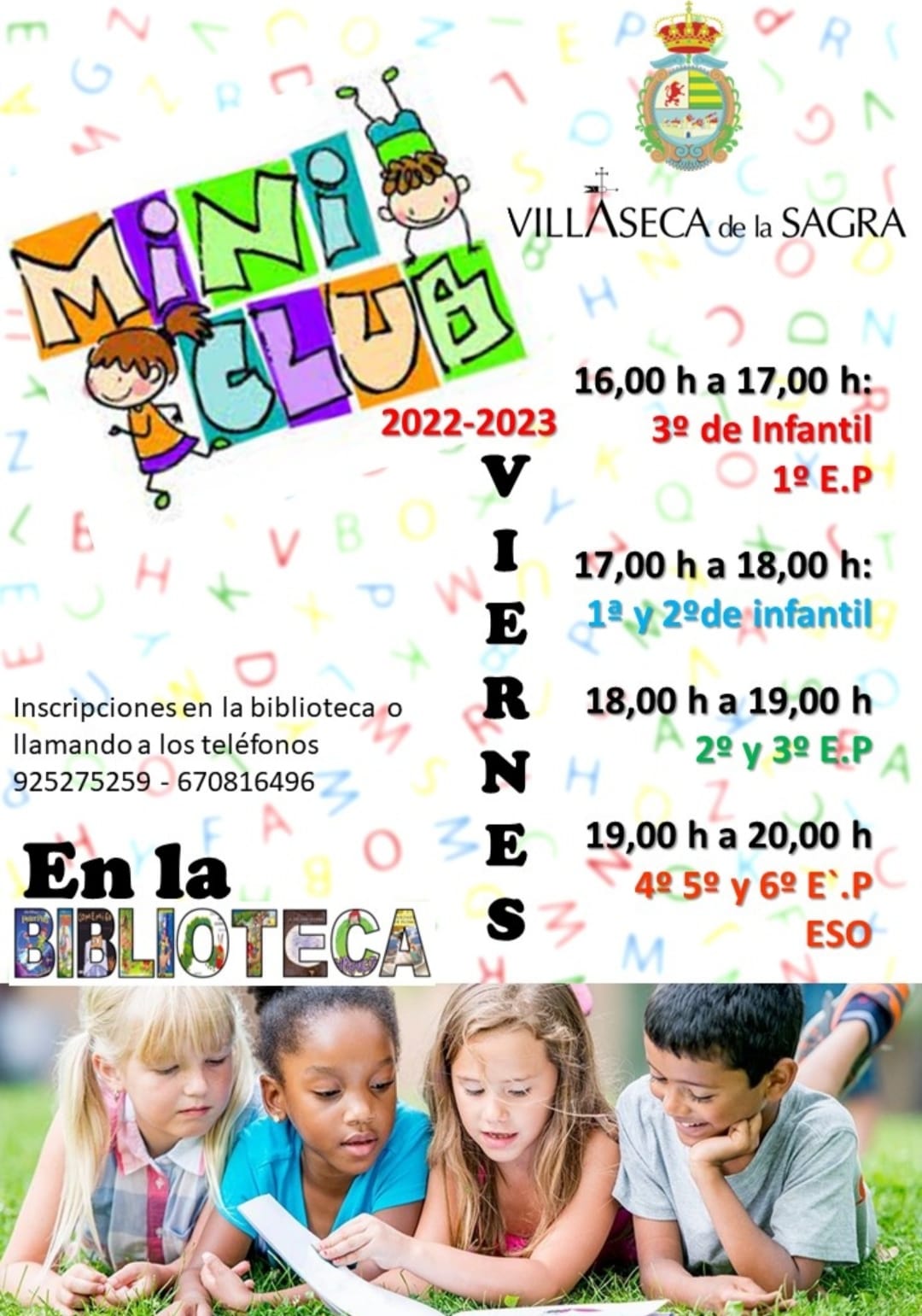 MiniClub 2022-2023