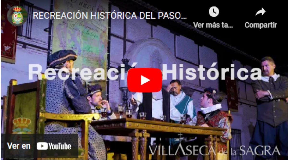 Segunda edición de la RECREACIÓN HISTÓRICA DEL PASO DE LOS COMUNEROS POR VILLASECA