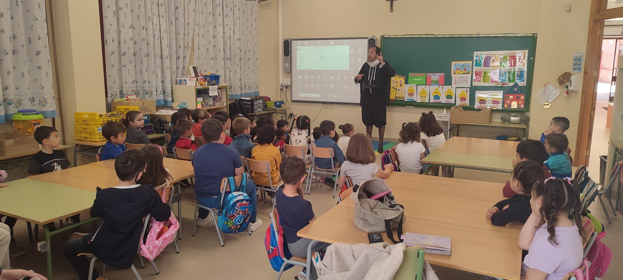 CEIP: Visita Juan de Ribera - mayo 2022