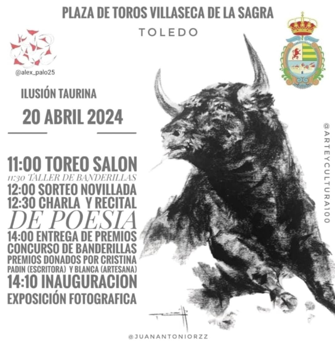 "Exposición Fotográfica "Ilusión al Blanco y Negro" en Ilusión Taurina: Un Tributo a la Tradición y la Pasión"