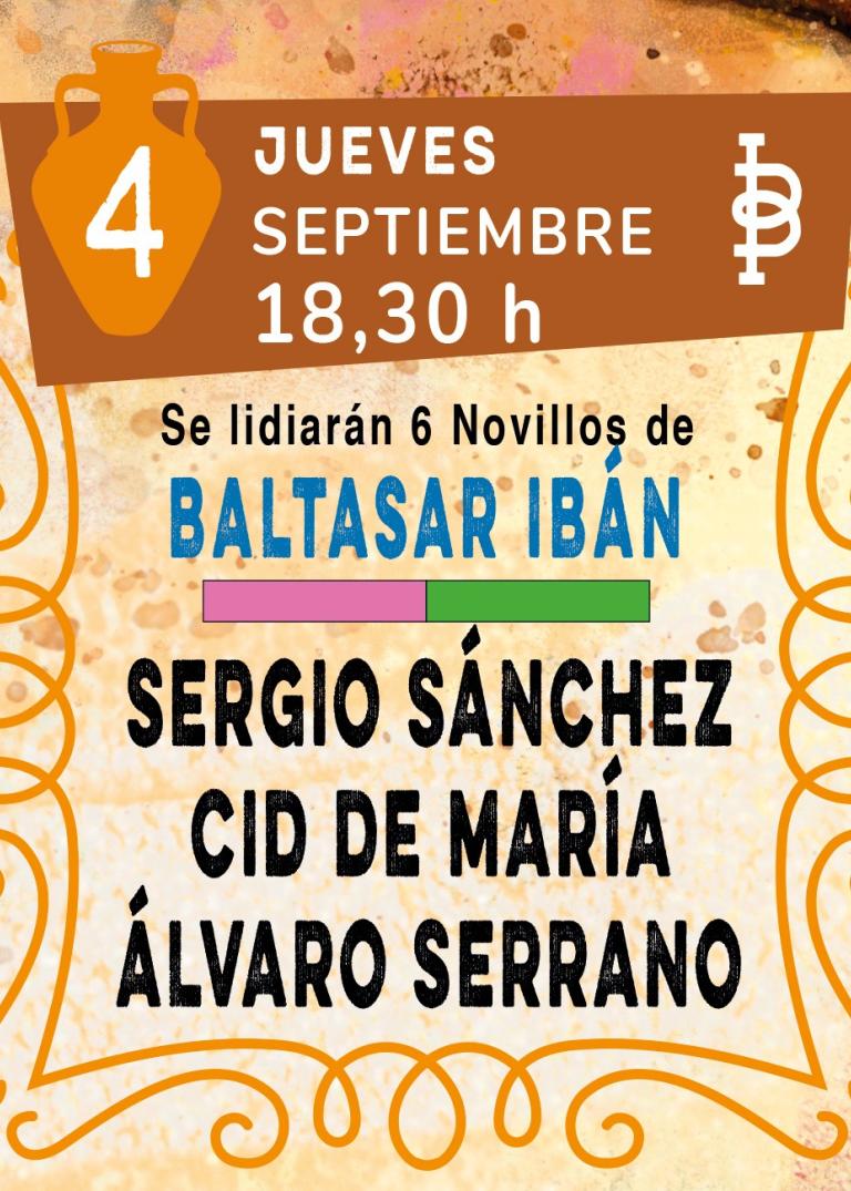 3ª Novillada XXV Alfarero de Oro 2025