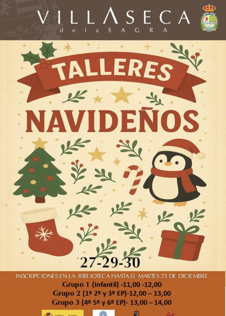 Talleres_Navideños_Villaseca2025