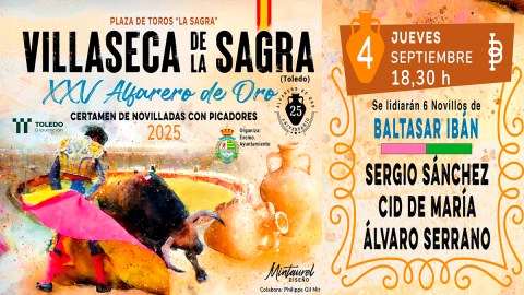 3ª Novillada XXV Alfarero de Oro 2025