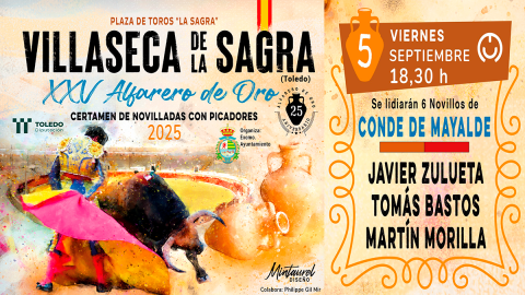 4ª Novillada XXV Alfarero de Oro 2025