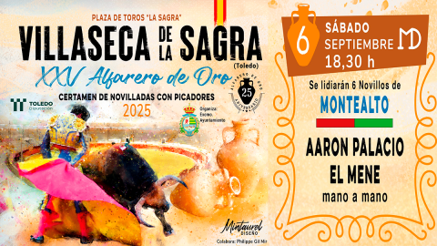5ª Novillada XXV Alfarero de Oro 2025