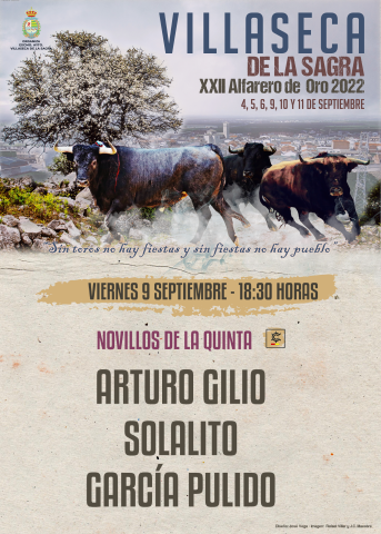 4ª Novillada XXII Alfarero de Oro 2022