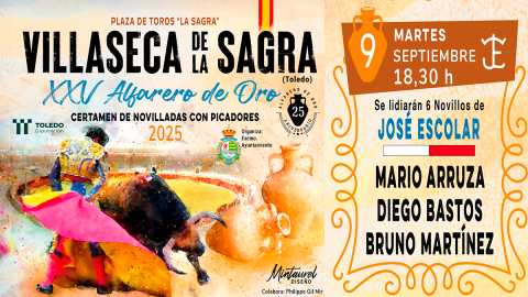 7ª Novillada XXV Alfarero de Oro 2025
