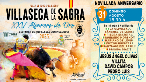 NOVILLADA DEL ANIVERSARIO 
