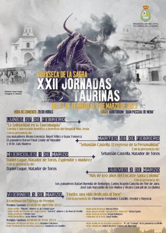 XXII Jornadas Taurinas 2023