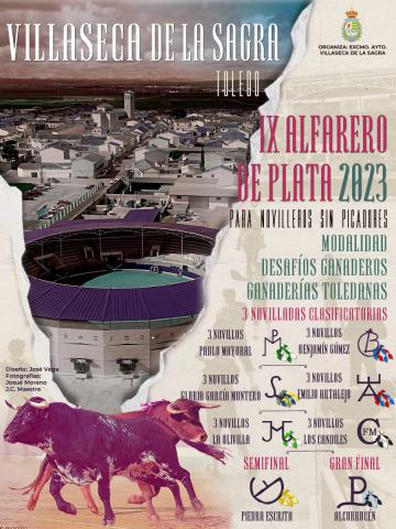 CARTEL IX ALFARERO DE PLATA 2023